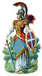 Anglia Personification (The Kalmar Union)