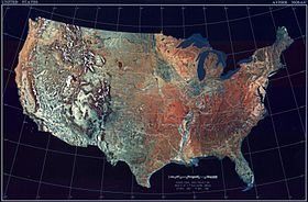 USA(TopographicalMap)