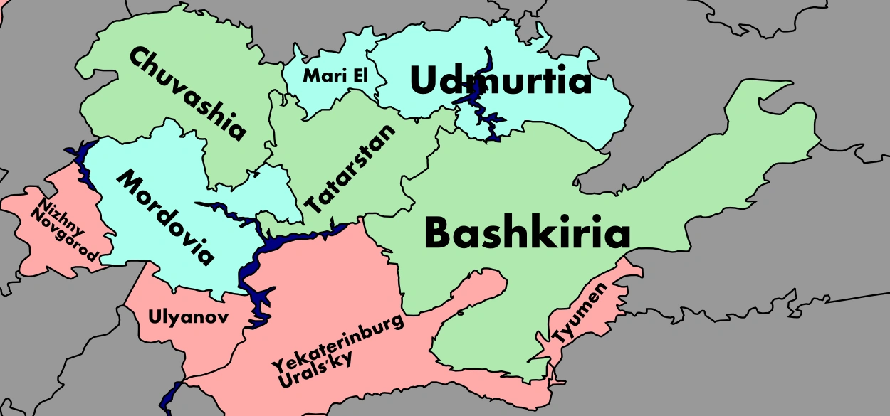 Оэс средней волги
