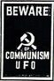 UFOWarnschild