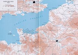 Normandy Map