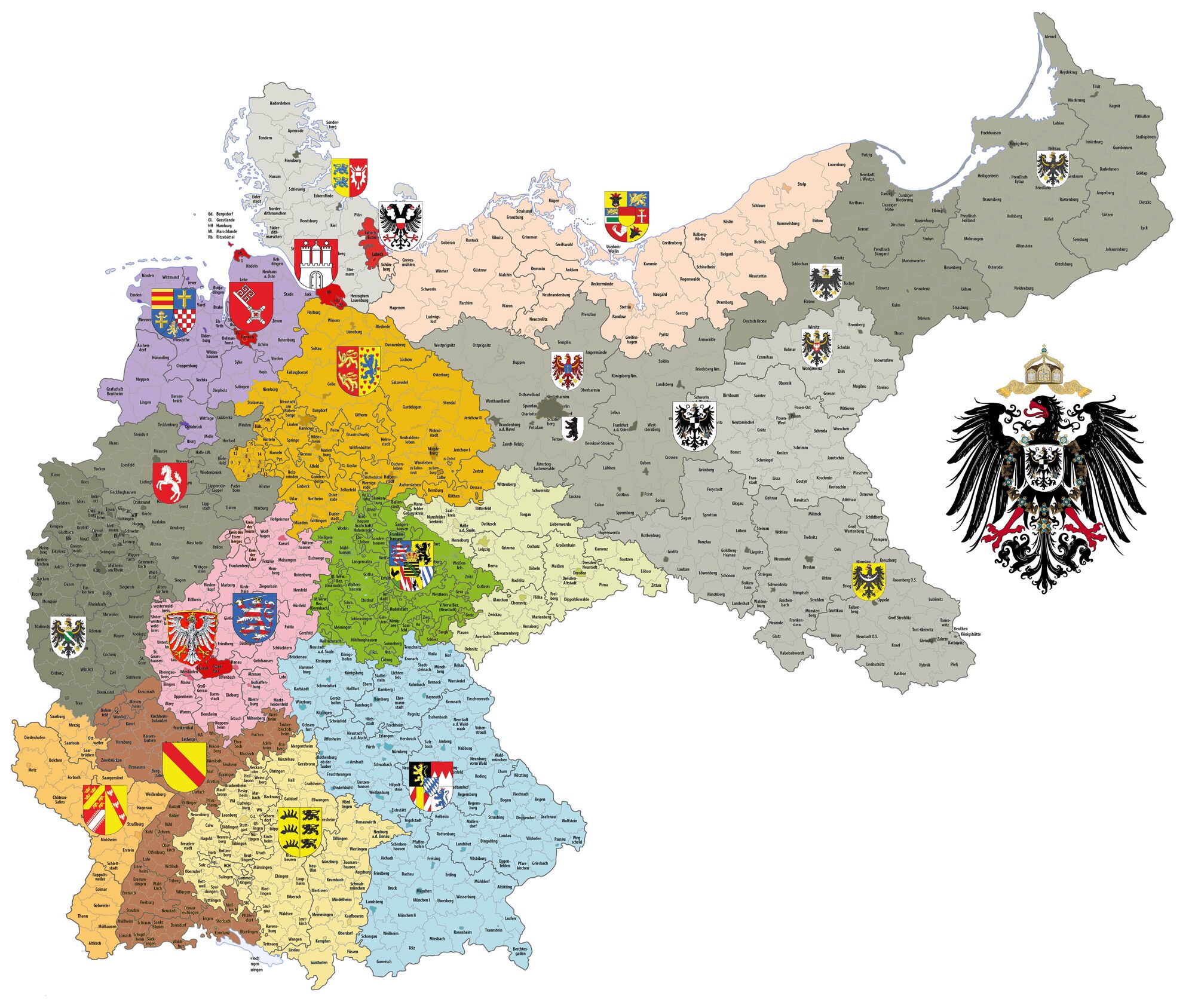 Deutsches Kaiserreich (Lang lebe der Kaiser) | Alternativgeschichte