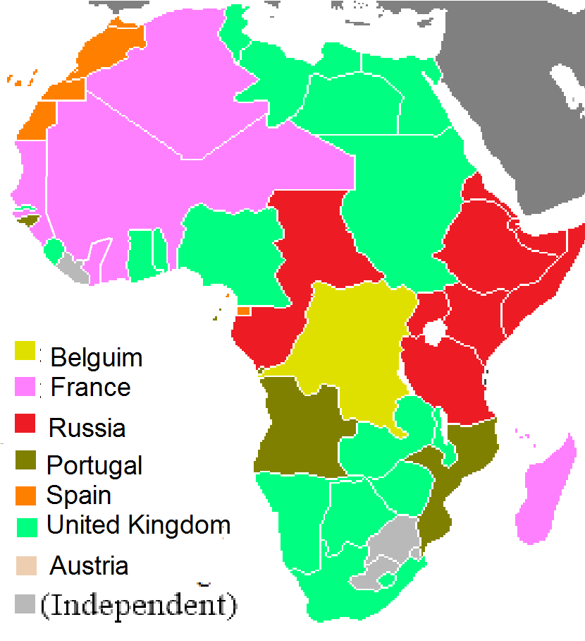 Image - Scramble for africa.png | Alternative History | FANDOM powered ...