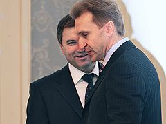 Володин и Шувалов