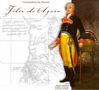 Félix de Azara (Mancomunidad Hispánica) | Historia Alternativa ...