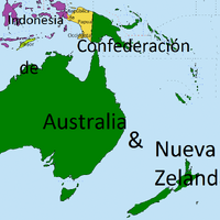 nueva zelanda mapa oceania Confederacion De Australia Y Nueva Zelanda Anzc Equinoccio De Otono Historia Alternativa Fandom nueva zelanda mapa oceania