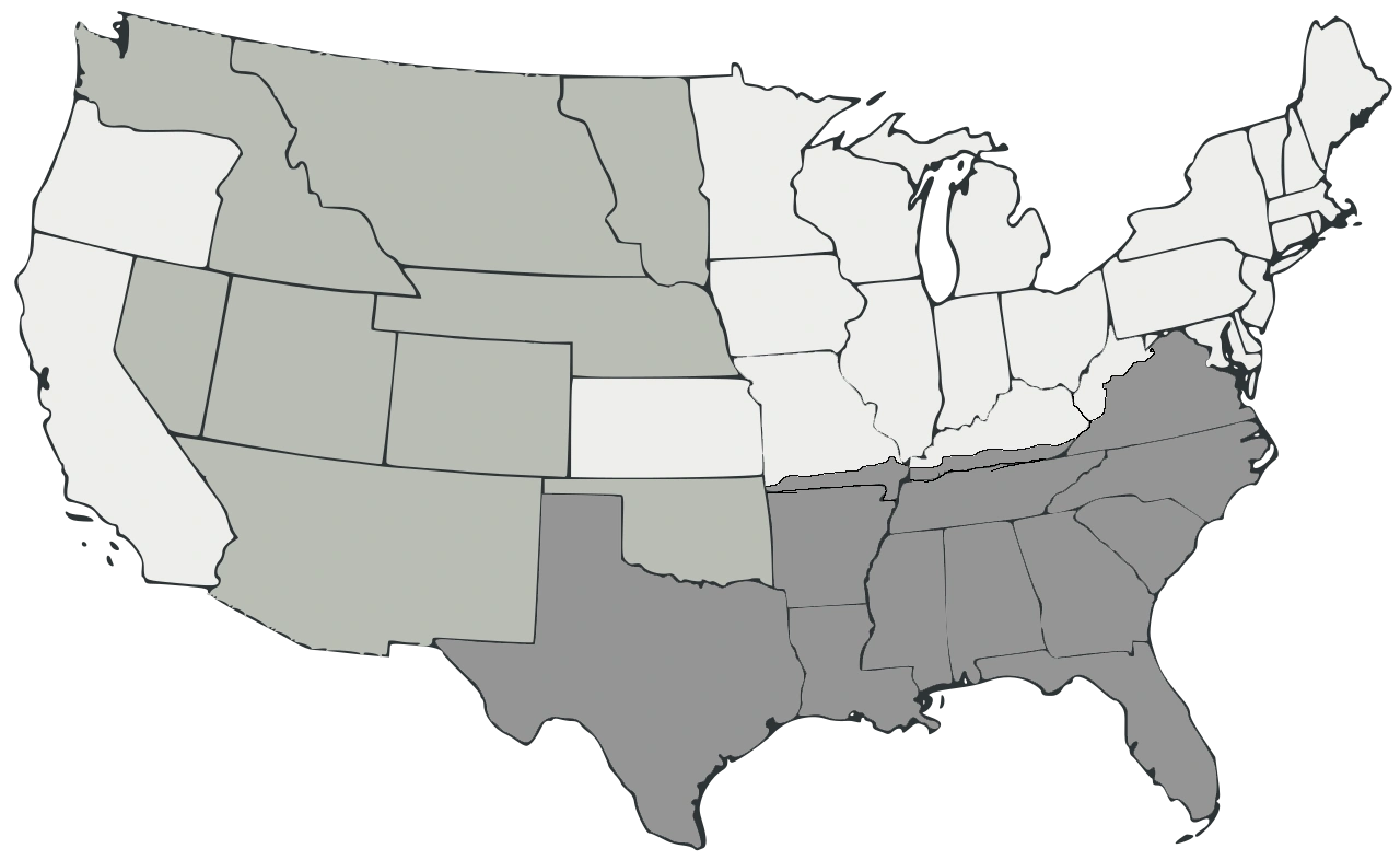 Image - Historical blank US map 1861.svg.png | Alternative History ...