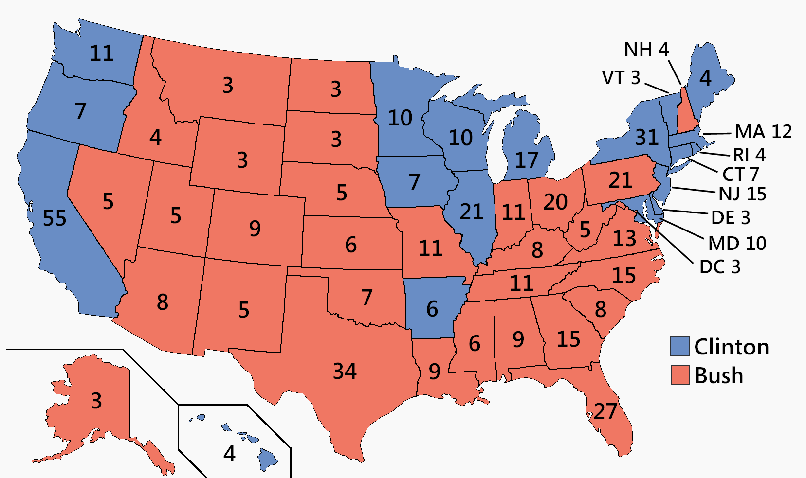 United States presidential election, 2008 (President McCain