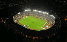 ESTADIO METROPOLITANO ANTES DEL ATENTADO