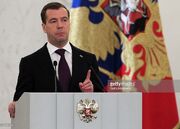 Dimitri medvedev