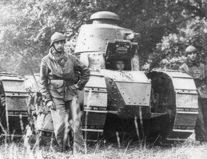 Renault FT WK2 Frankreich