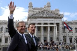 Tabare Vasquez on Uruguay