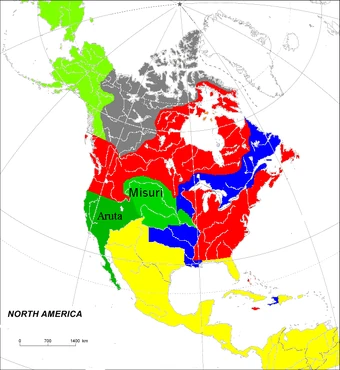 North America 1800 Toyotomi Alternative History Fandom