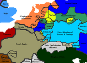 Europe 1760