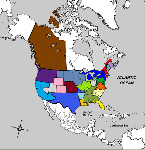 Image - States of America 5 Map.png | Alternative History | FANDOM