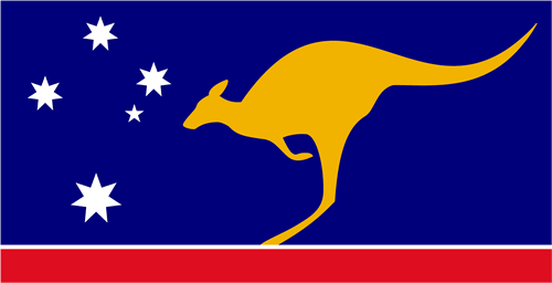 image australian independent flag