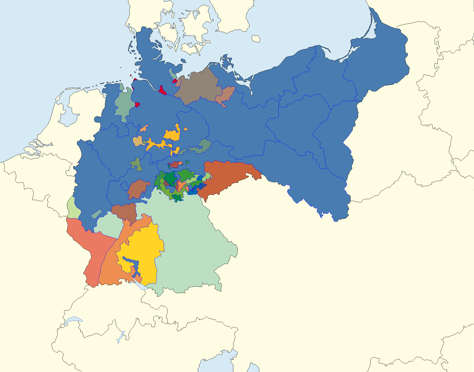 map of cv germany 1918 1945png