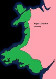 Wales end of 1776