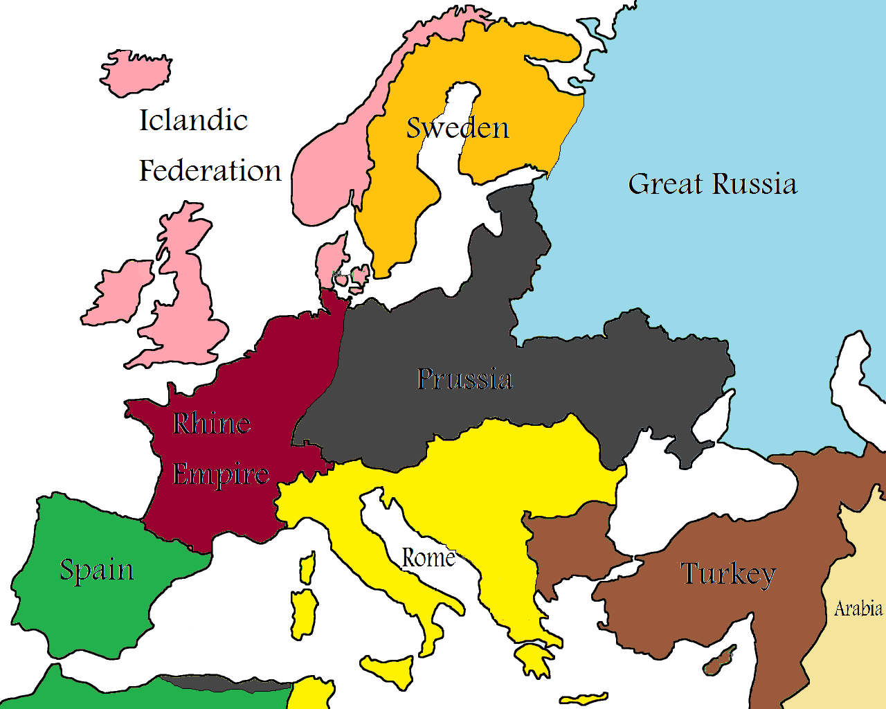 european empire