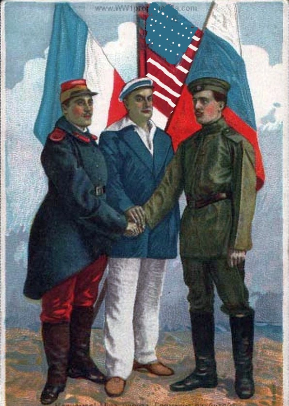 Image Triple Entente Soldiers and Flags.png Alternative History FANDOM powered by Wikia