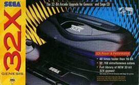 Sega 32X box