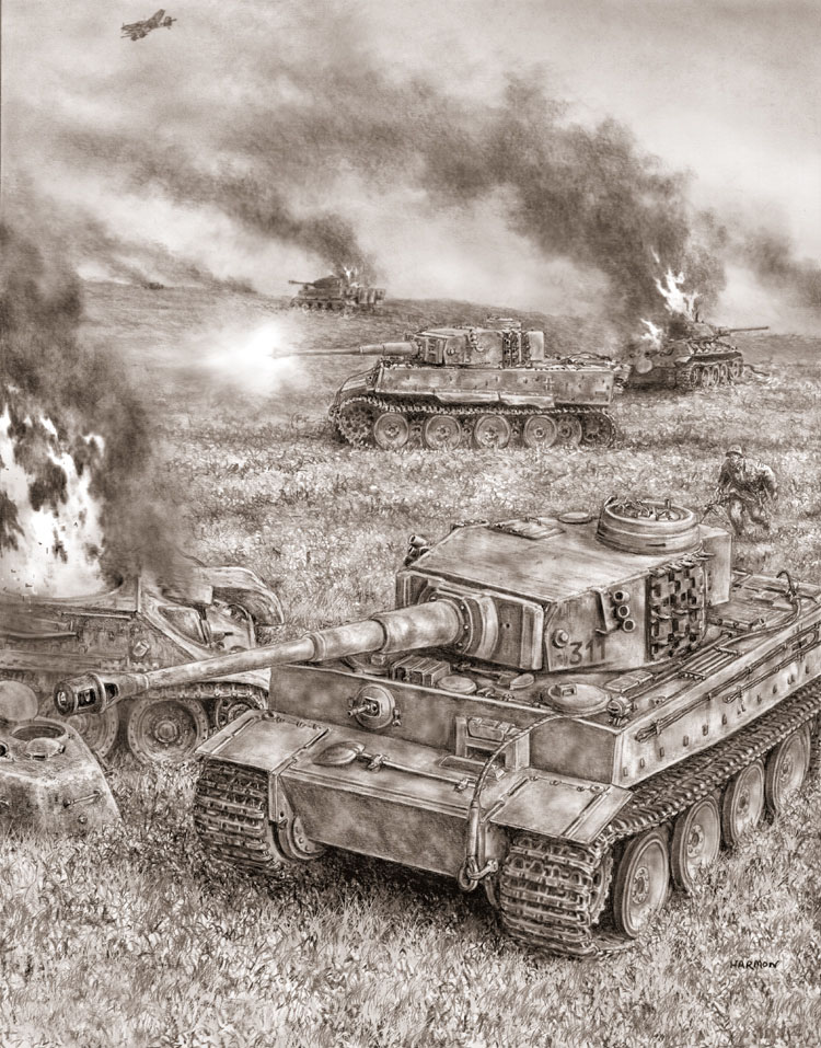 battle of kursk battle of kursk tanks