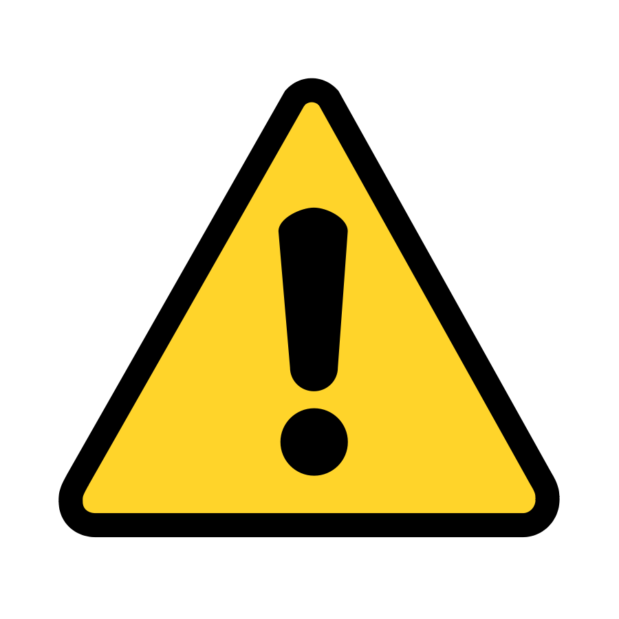 image warning sign svg