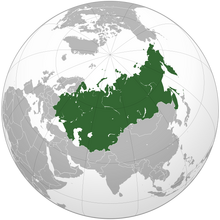 Union of Soviet Socialist Republics (orthographic projection)
