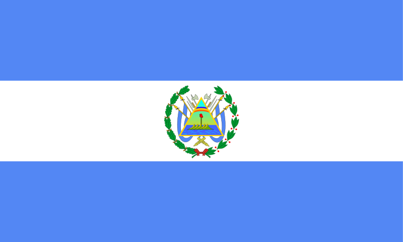 Imagen - Bandera de Nicaragua 1896-1908.png | Historia Alternativa