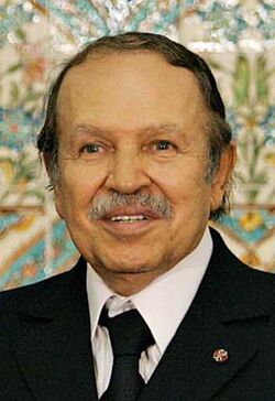 Bouteflika (Algiers, Feb 2006)