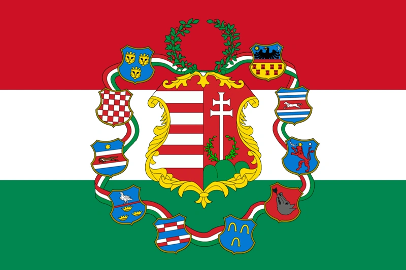 Reino de Hungría (1648 El Imperio donde nunca se pone el sol