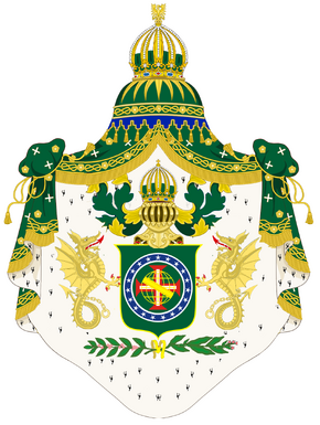 Brasão da Casa de Bragança