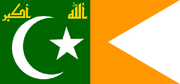 Flag of the Bahmani Sultanate (PMIV)
