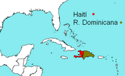 Hispaniola mapa