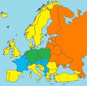 Europe - Impact Antartica