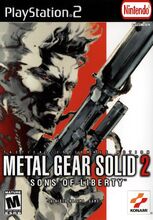 MGS 2 cover