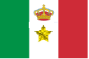 125px-Flag of Italy (1861-1946) crowned alternate.svg