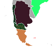 Chile conquest, Argentine and Patagonia
