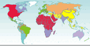 World Map 1836