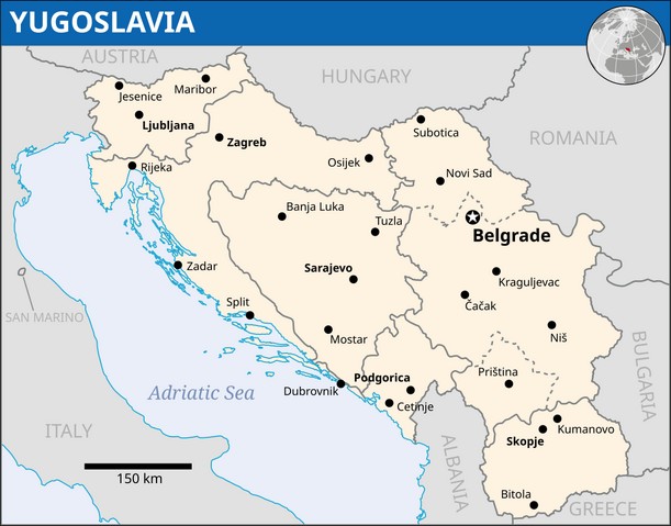 File:Yugoslavia blank map (WFAC).svg | Alternative History | FANDOM ...
