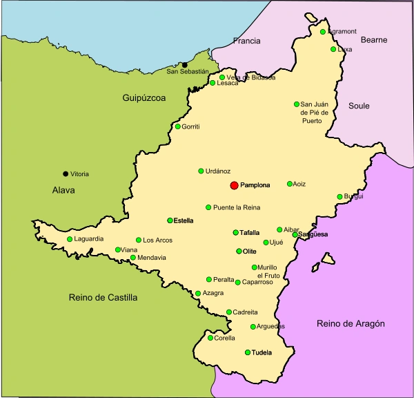 Navarre (Of Lions and Falcons) Alternative History Fandom