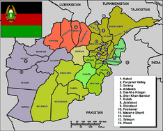 Afghan-map warlords 2002