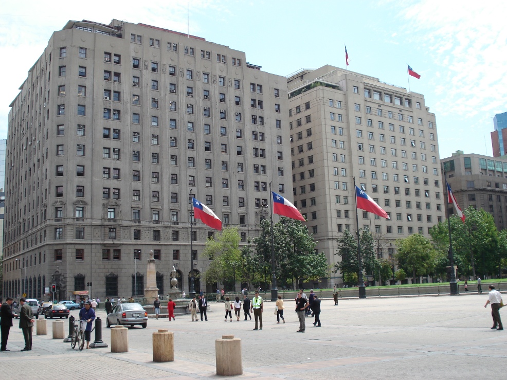 Ministerio de relaciones exteriores chile