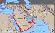 Alexander's-Route-Through-Arabia