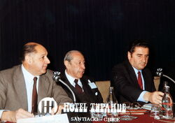 Luis Pareto, Hugo Zepeda Barrios y Dupré