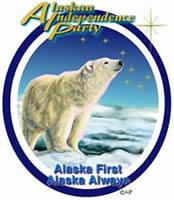 Alaskan Independence Party logo