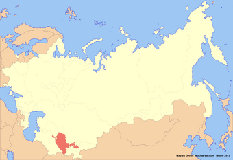 Uzbekistan New Union Alternative History Fandom