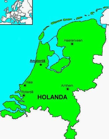 Imagen - Mapa de Holanda.jpg | Historia Alternativa | FANDOM powered by
