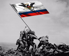 RussianAmericaFlagSetUp