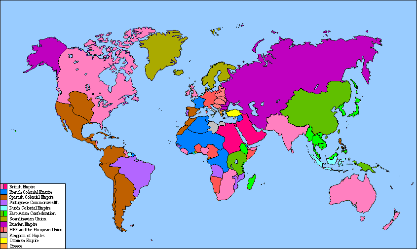 Alternative World Map